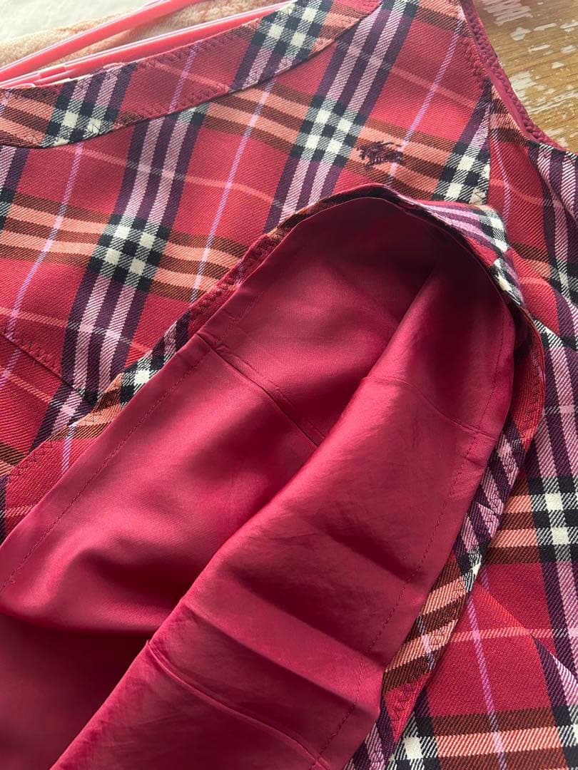 バーバリーブルーレーベル　ワンピース　BURBERRY Mサイズ