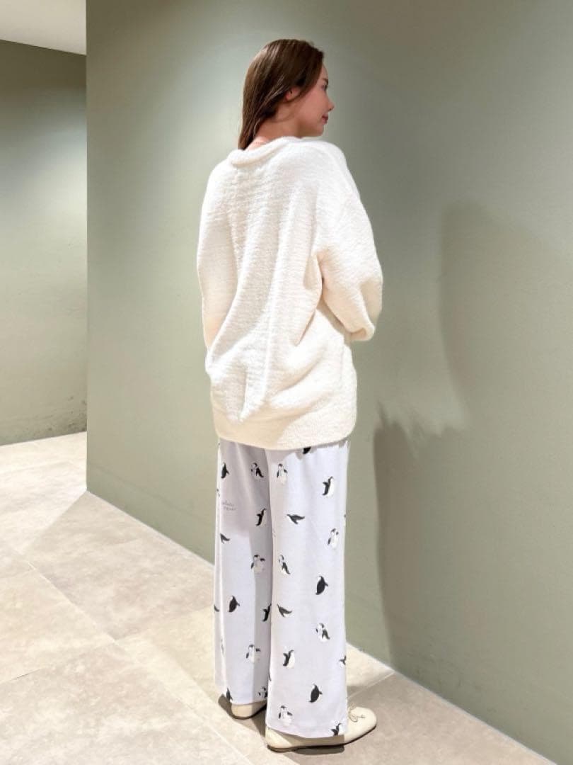 正規品♡新品 ジェラートピケ ペンギンプルオーバー&ロングパンツ 上下セット