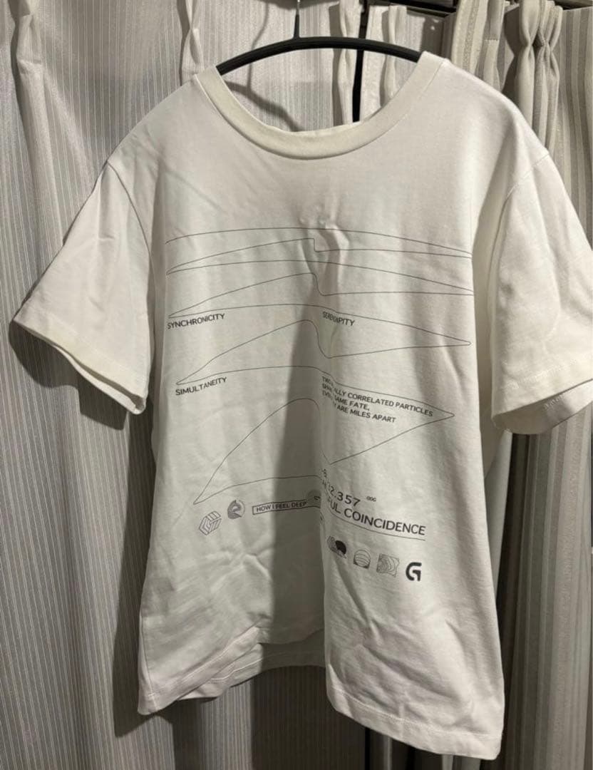 トップス GADID ANONIEM ETHAN / WHITE