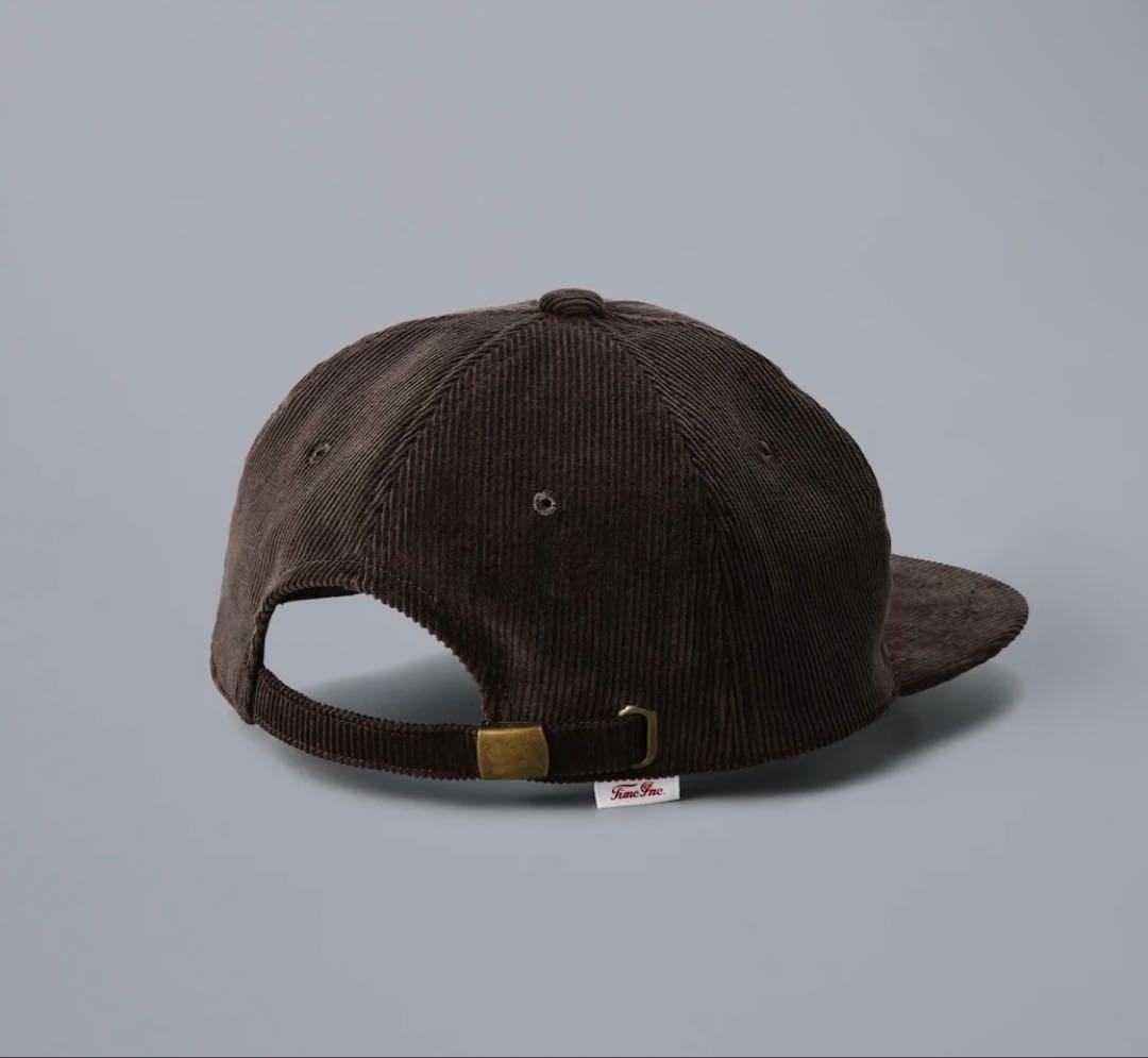帽子 Timc Inc.6 Panel CapCorduroy Dark Brown