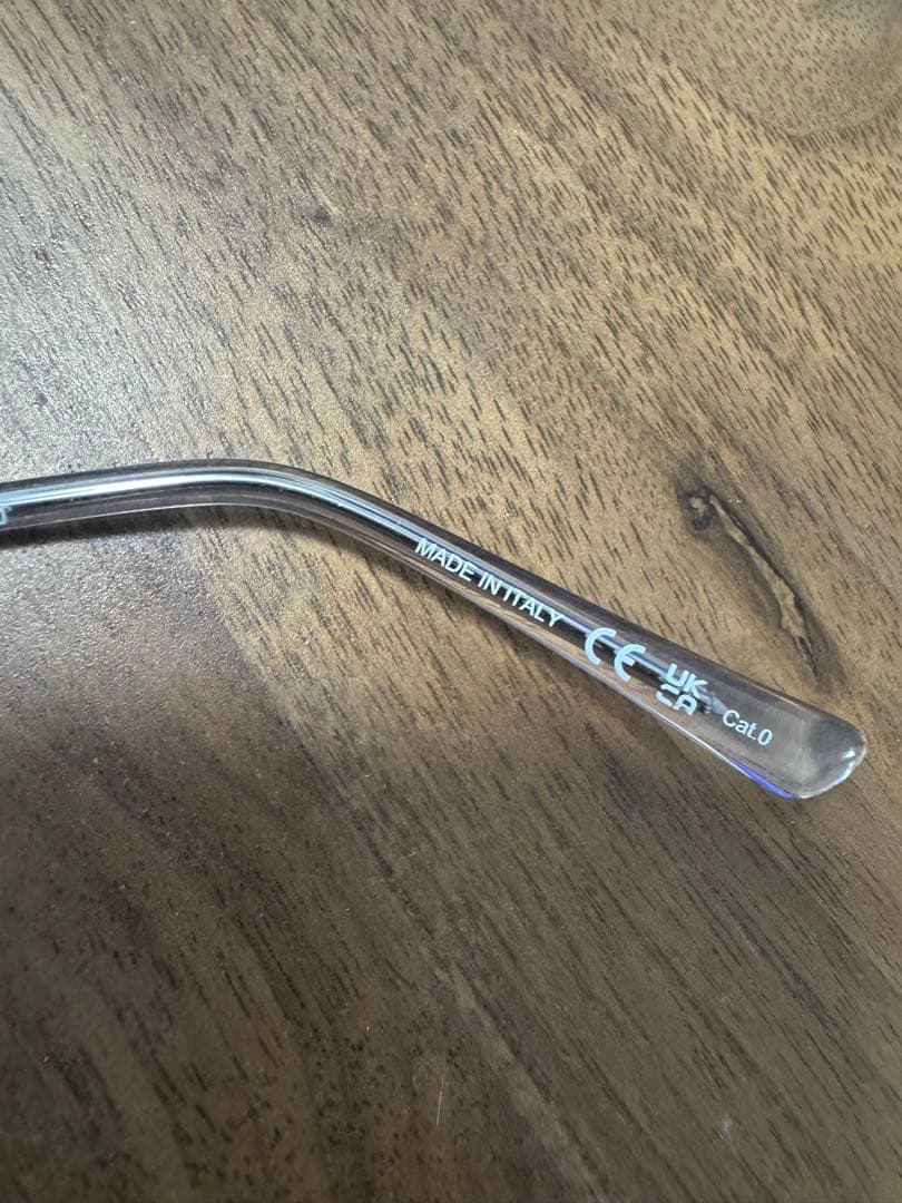 BALENCIAGA INVISIBLE RECTANGLE サングラス