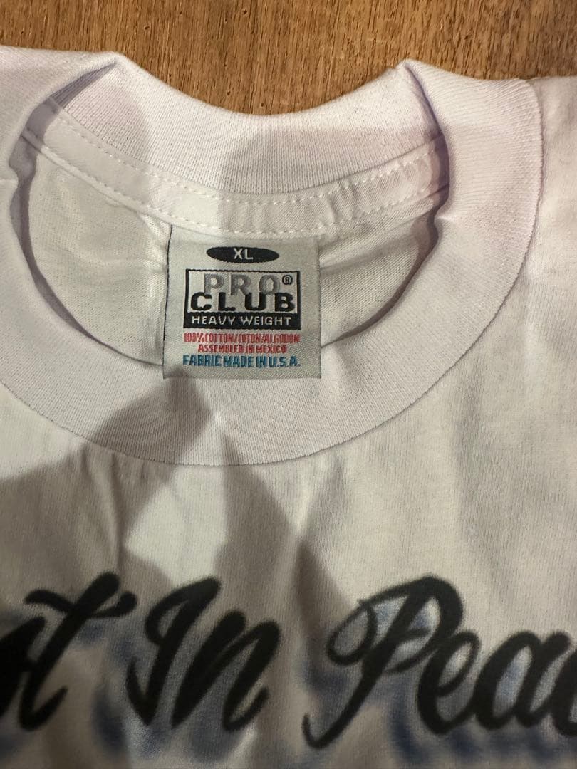 PRO CLUB Nate Dogg グラフィックTシャツ