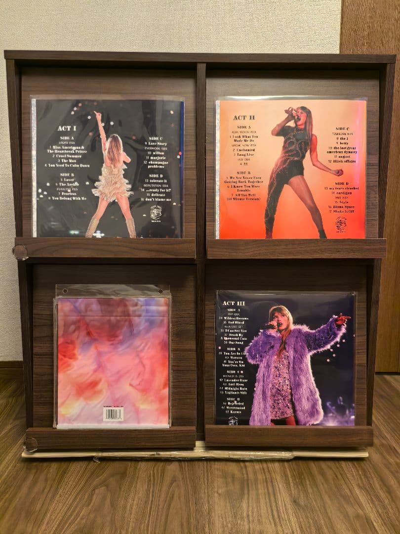 洋楽 Taylor Swift The Eras Tour All3Act Vinyl