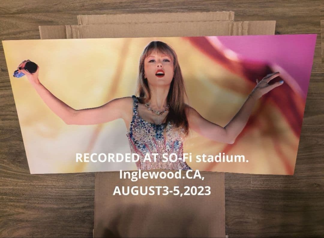 洋楽 Taylor Swift The Eras Tour All3Act Vinyl