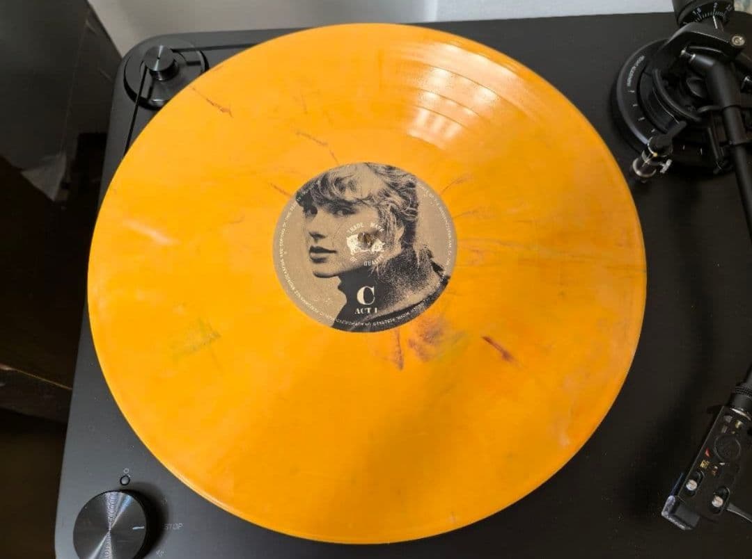 洋楽 Taylor Swift The Eras Tour All3Act Vinyl