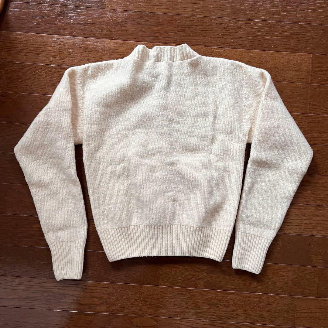 ミア新品未使用 baserange Tierカーディガン XS アイボリー
