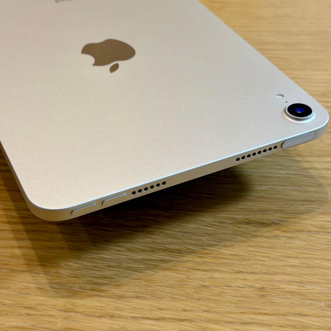 iPad mini 第6世代 64GB スターライト