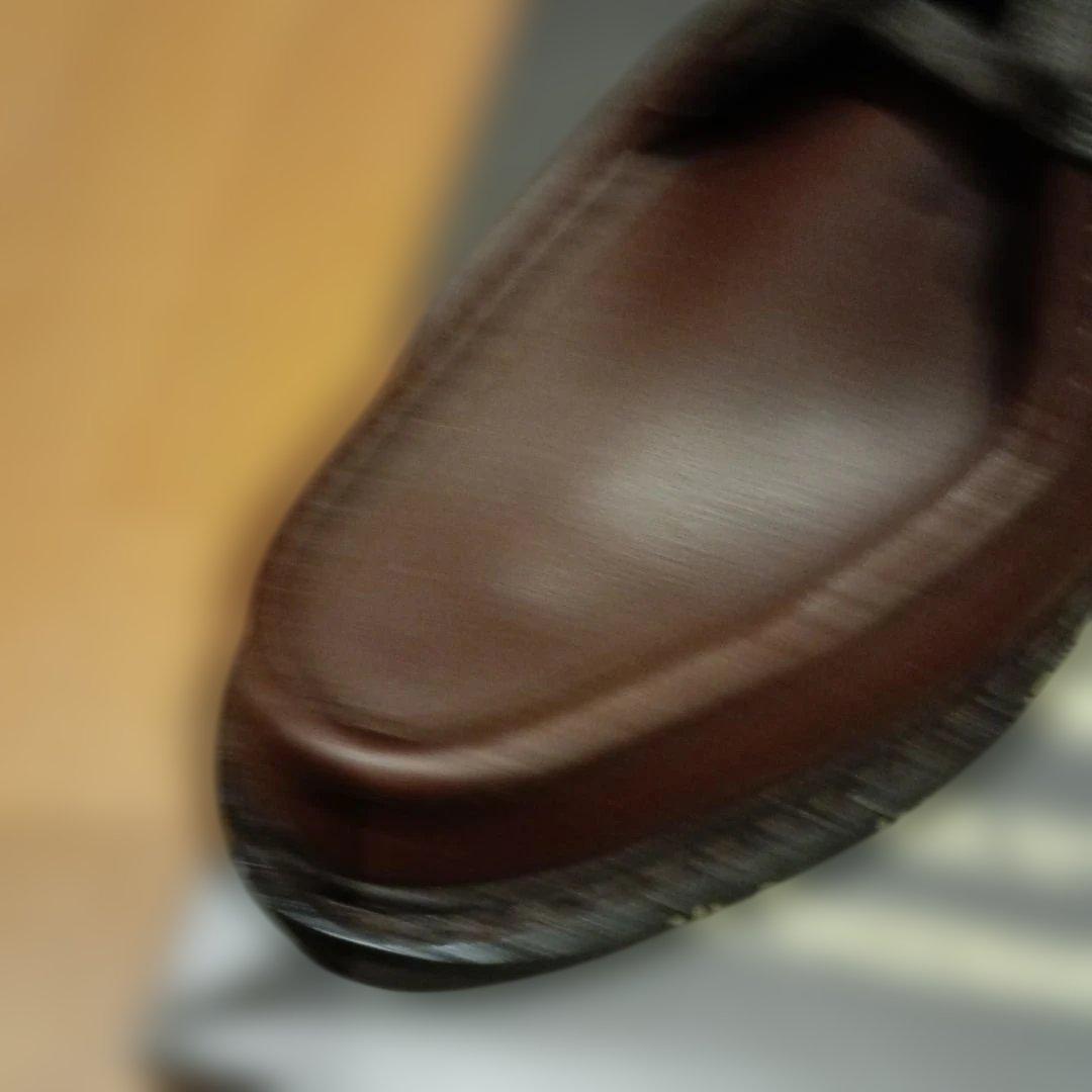 MEPHISTO ダークブラウン モカシン