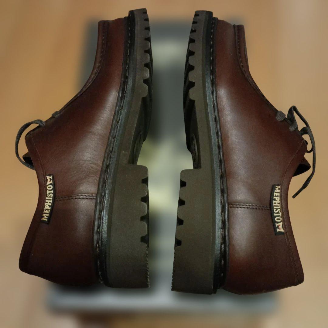 MEPHISTO ダークブラウン モカシン