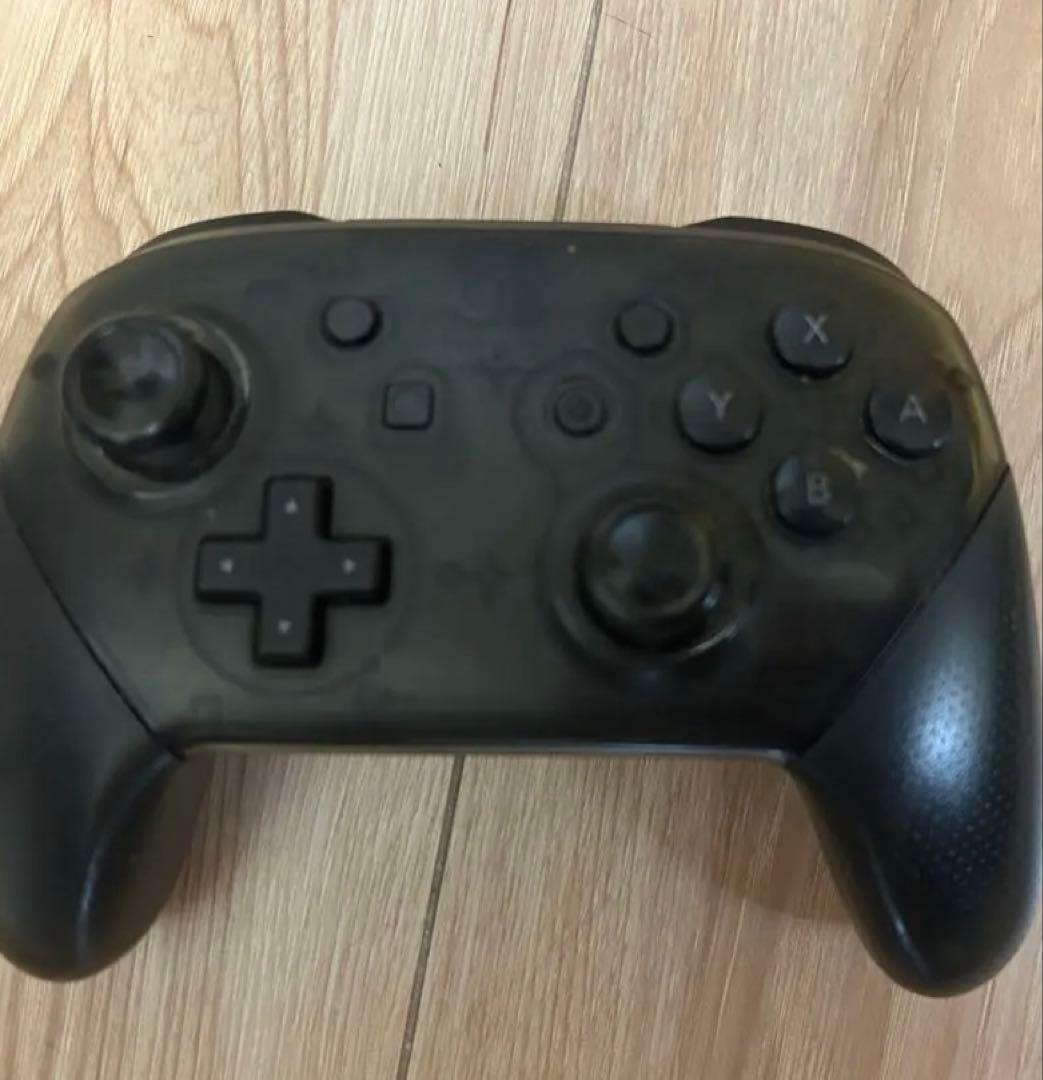 【バッテリー強化版】Nintendo Switch純正プロコン