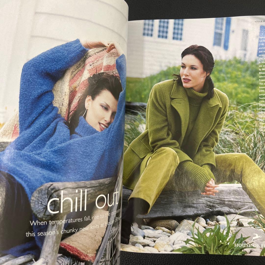 VOGUE UK 1997年10月号　ダイアナ元皇太子妃