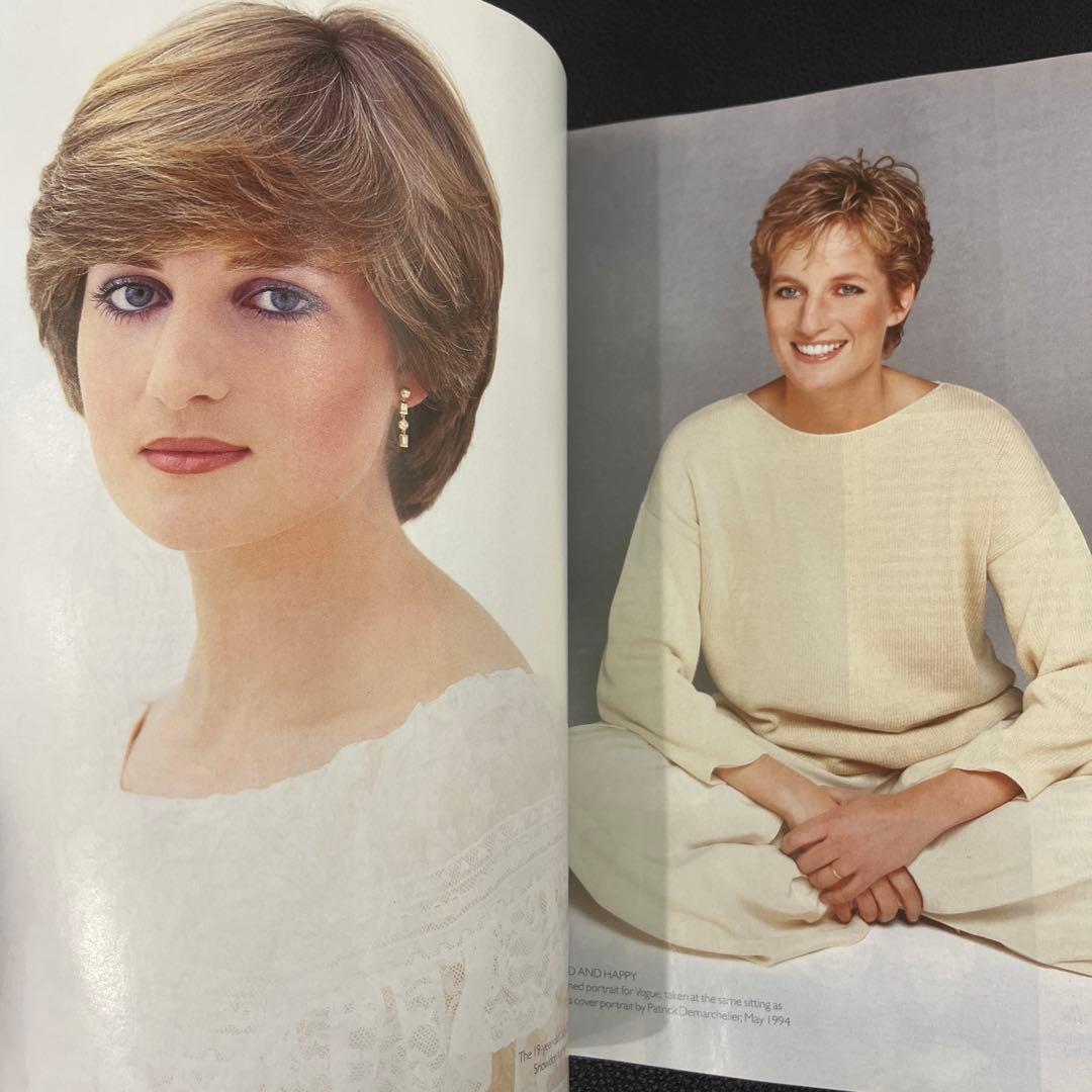 VOGUE UK 1997年10月号　ダイアナ元皇太子妃