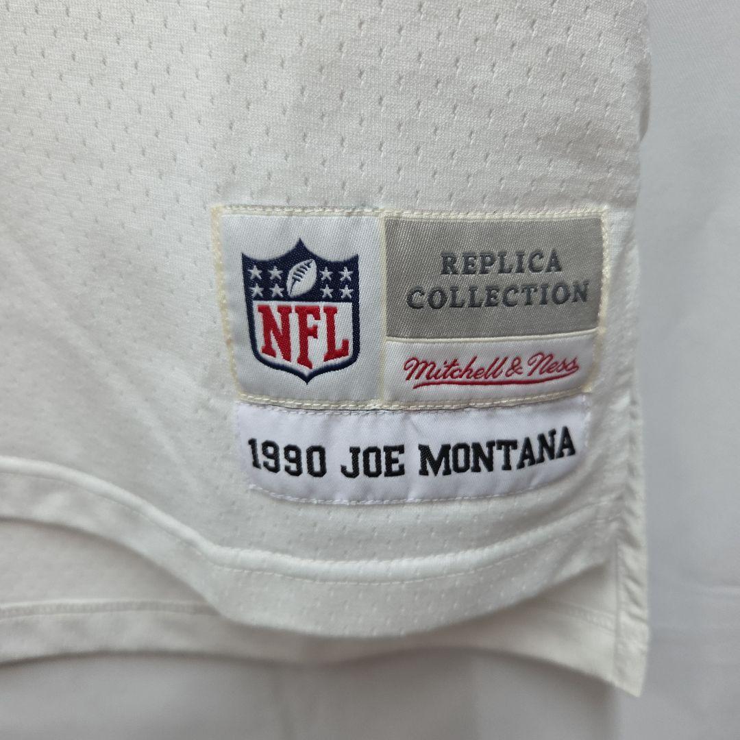 Mitchell & Ness Joe Montana ユニフォーム 36(S)