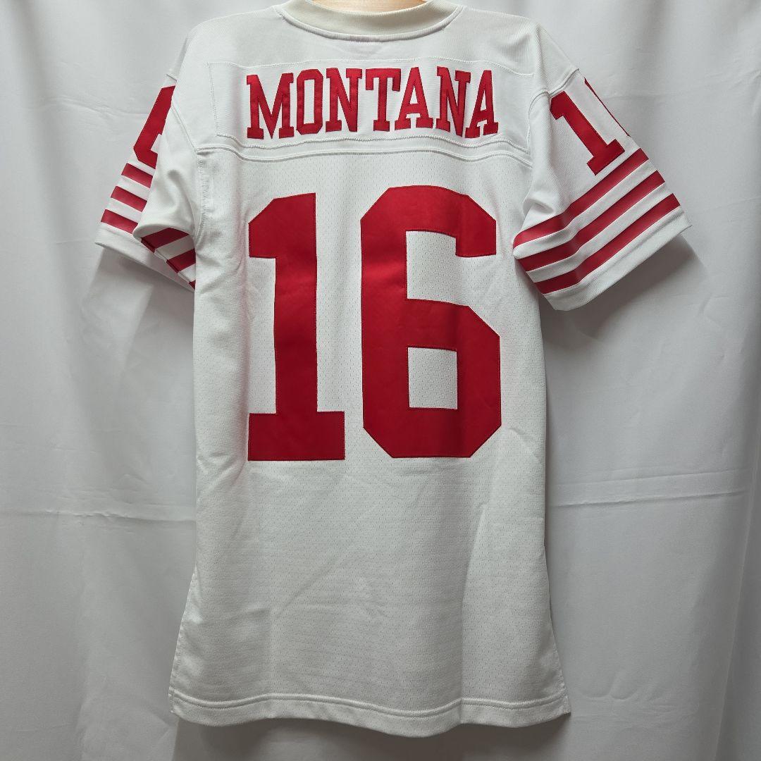Mitchell & Ness Joe Montana ユニフォーム 36(S)