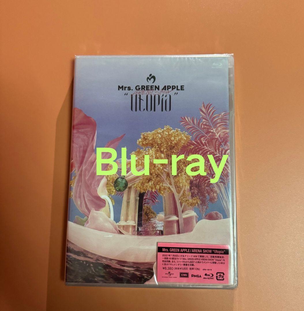 Mrs. GREEN APPLE Blu-ray Blu-ray通常版6本セット