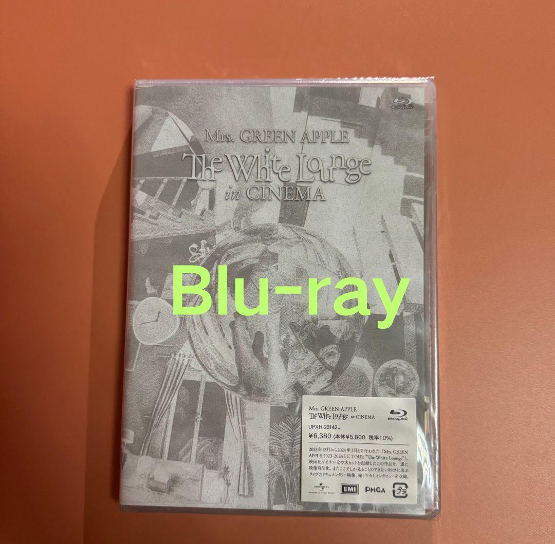 Mrs. GREEN APPLE Blu-ray Blu-ray通常版6本セット