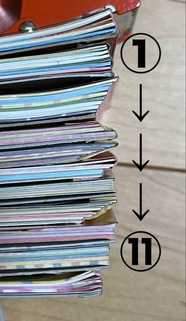 平成レトロ メモ帳 11冊 まとめ売り レア 希少 クラックス クリーア 他
