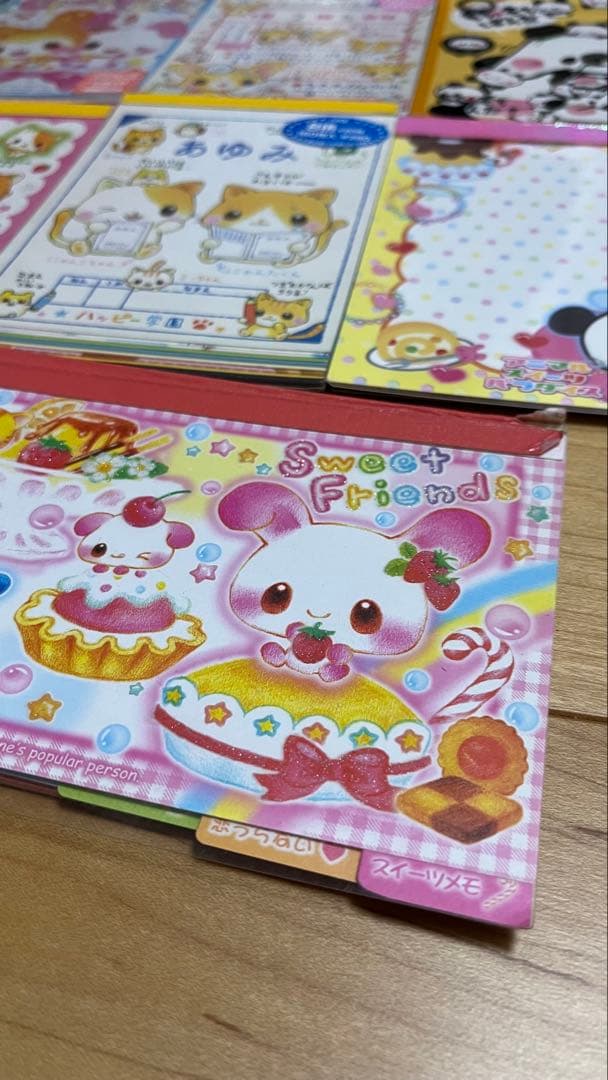 平成レトロ メモ帳 11冊 まとめ売り レア 希少 クラックス クリーア 他