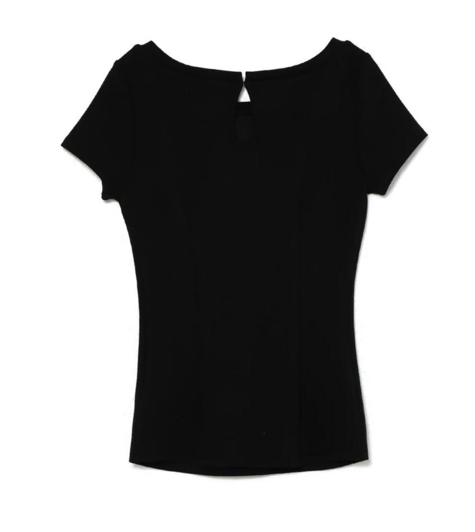 andmary Mary logo tops ブラック アンドマリー tops