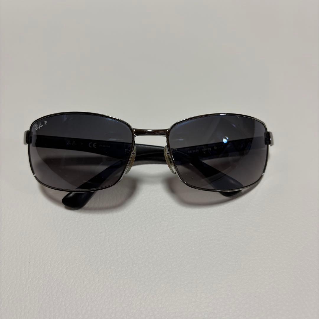 美品 Ray-Ban RB3478 004/78 偏光 63□17 ケース付