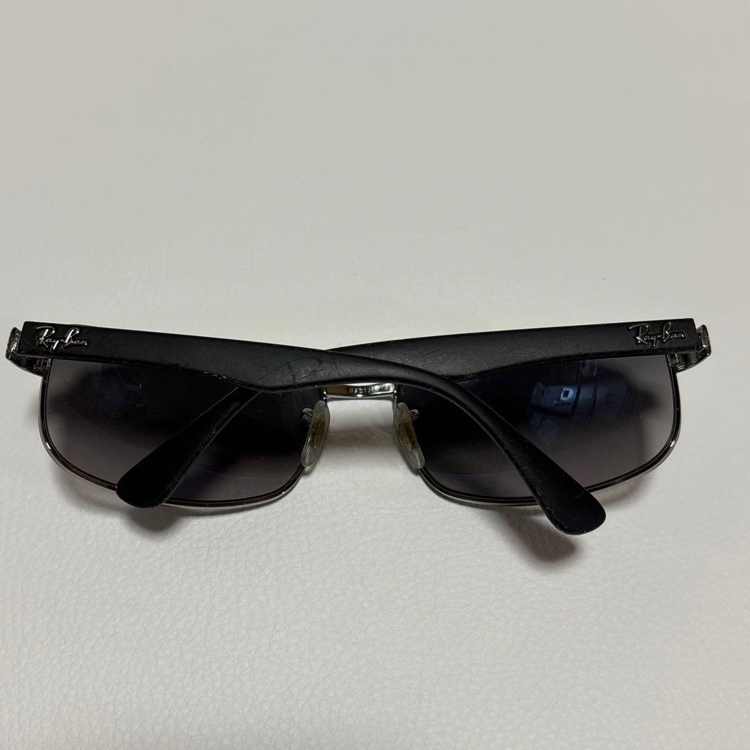 美品 Ray-Ban RB3478 004/78 偏光 63□17 ケース付