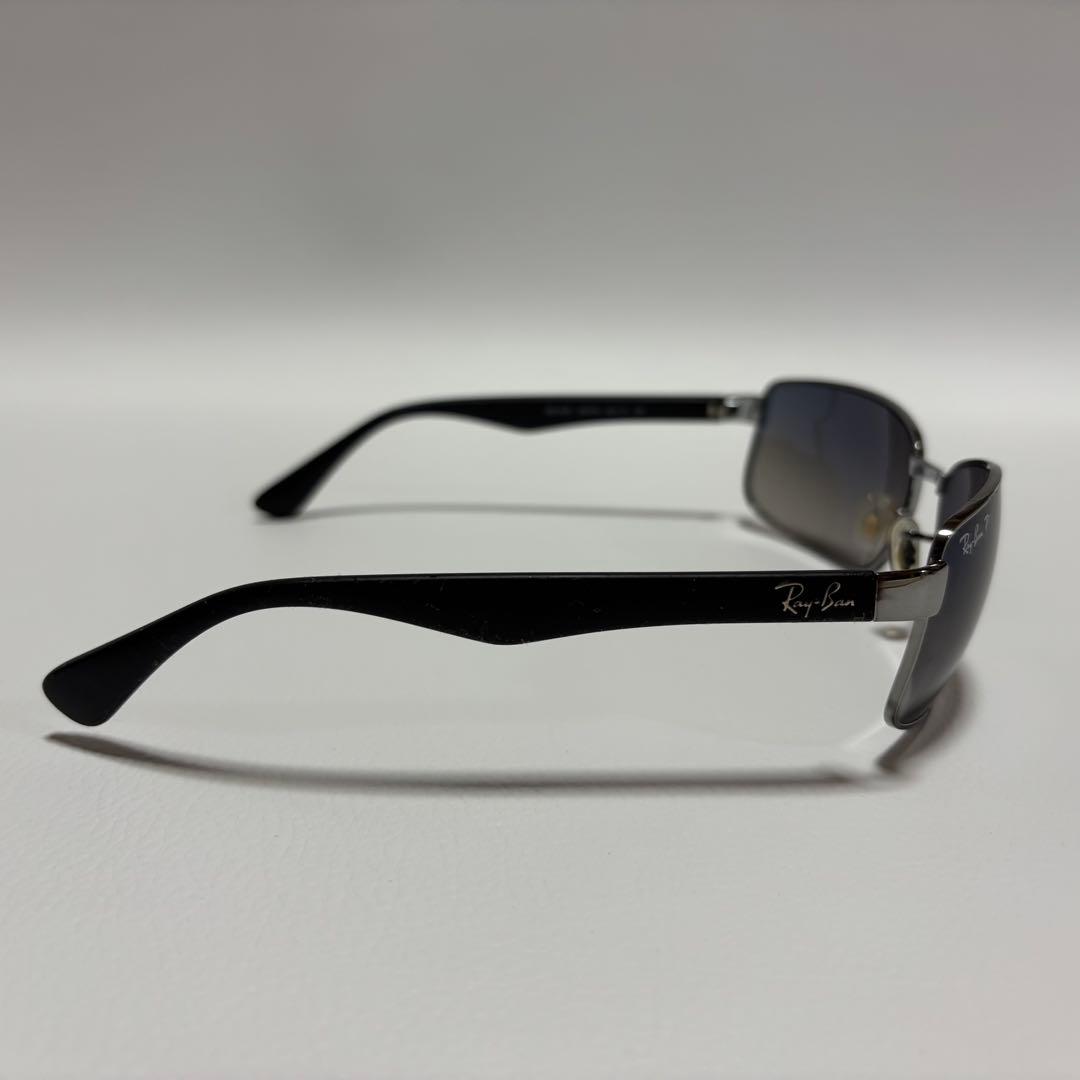 美品 Ray-Ban RB3478 004/78 偏光 63□17 ケース付