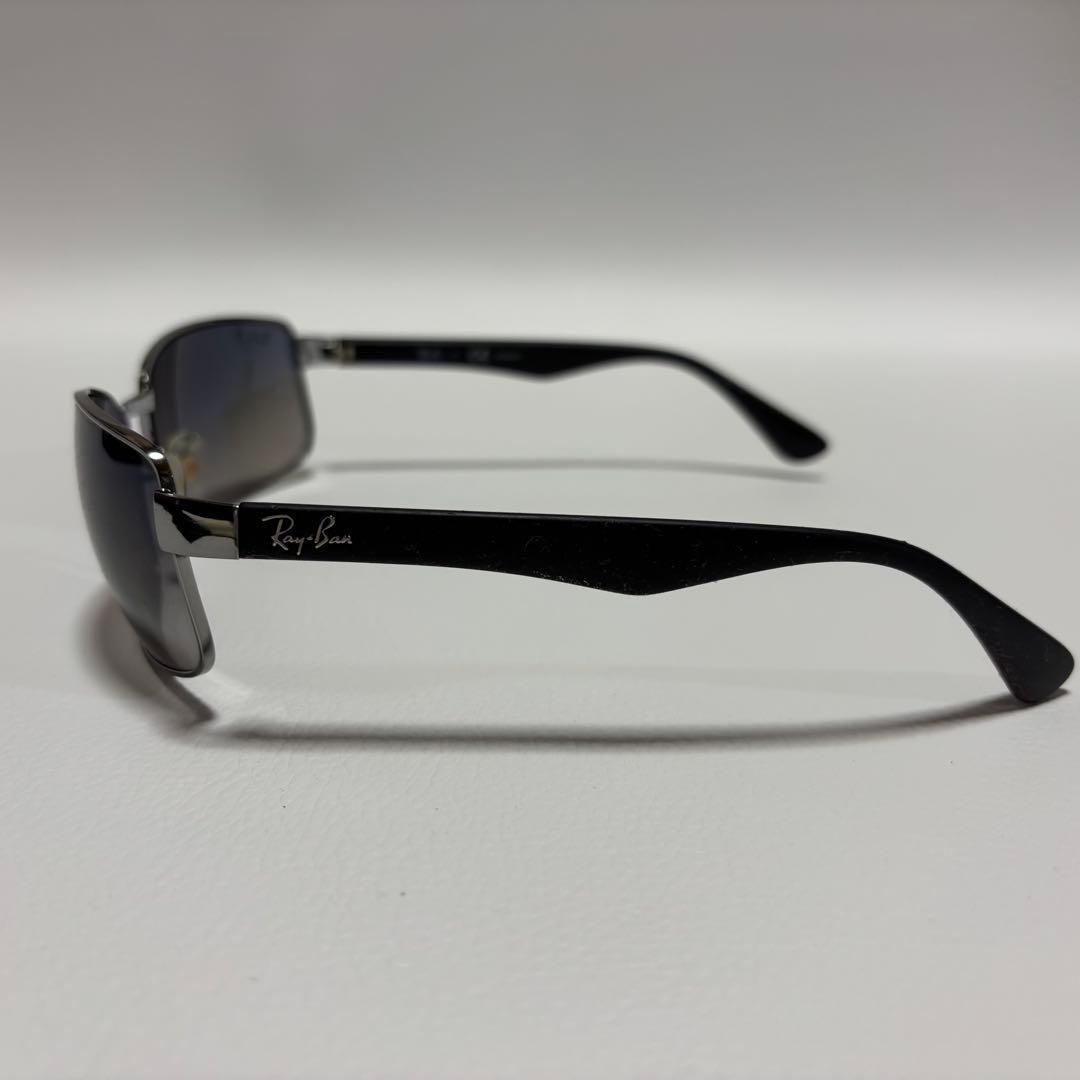 美品 Ray-Ban RB3478 004/78 偏光 63□17 ケース付