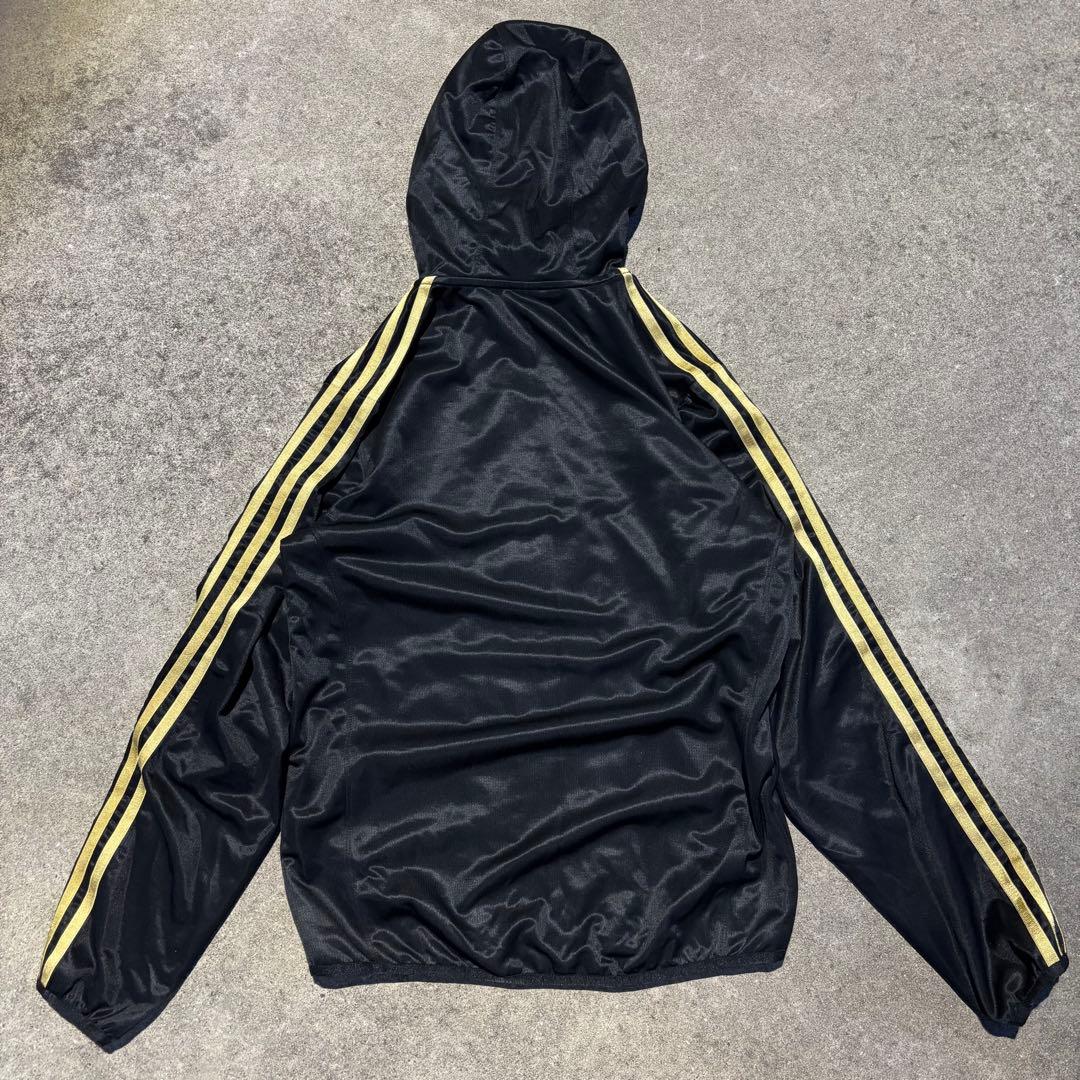 ✨週末限定✨ adidas NEO ジャージセットアップ 黒金 M ストリート