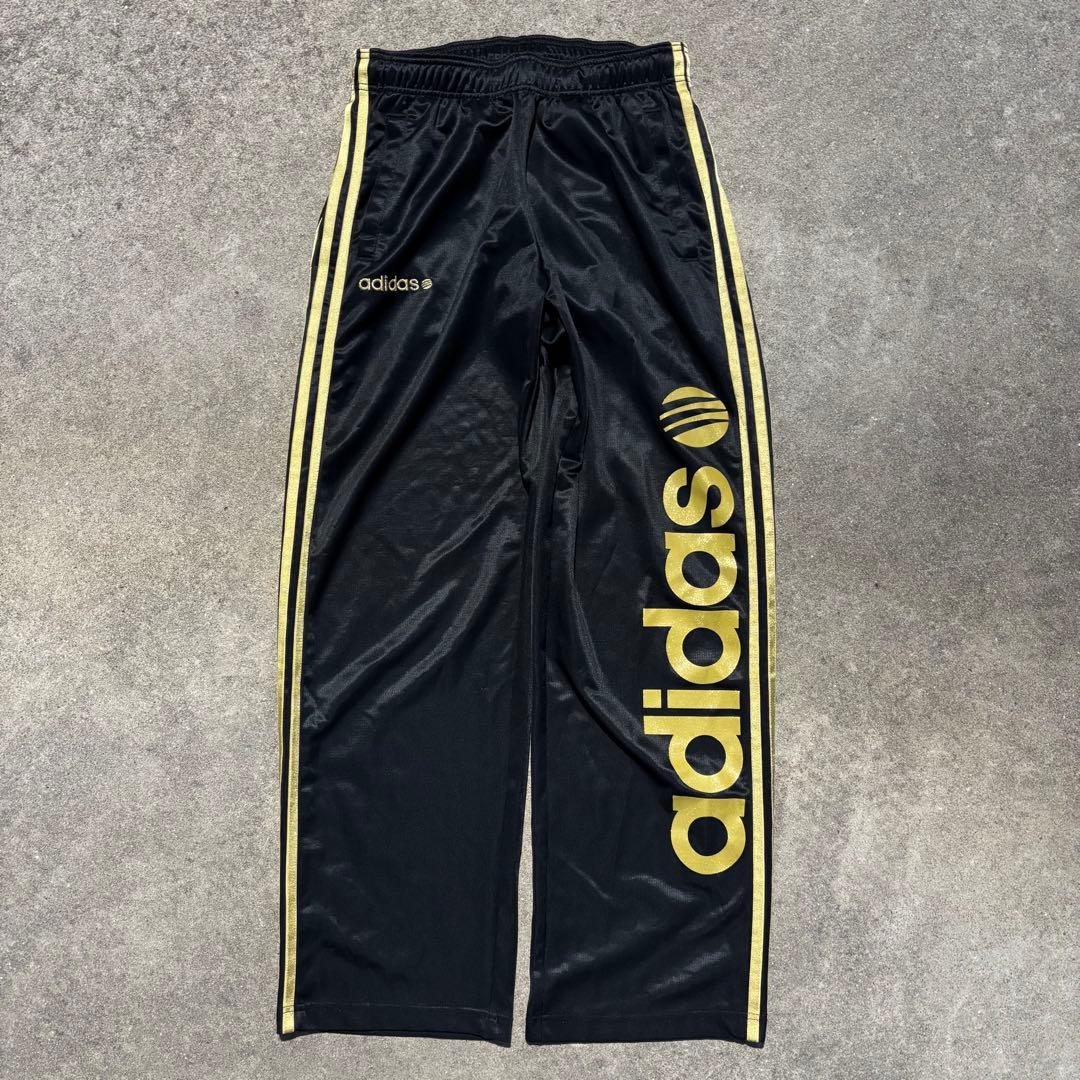 ✨週末限定✨ adidas NEO ジャージセットアップ 黒金 M ストリート