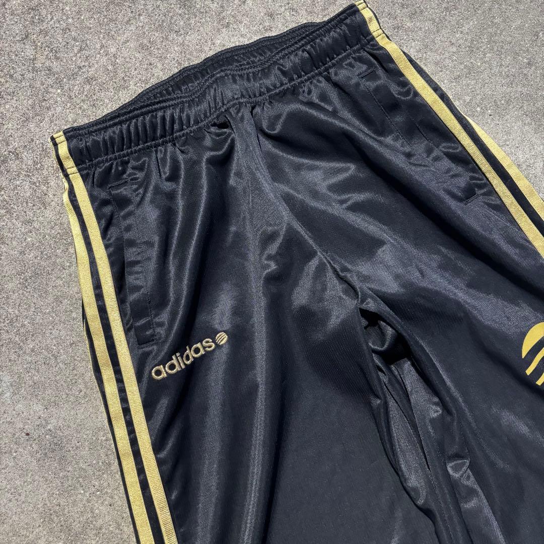 ✨週末限定✨ adidas NEO ジャージセットアップ 黒金 M ストリート