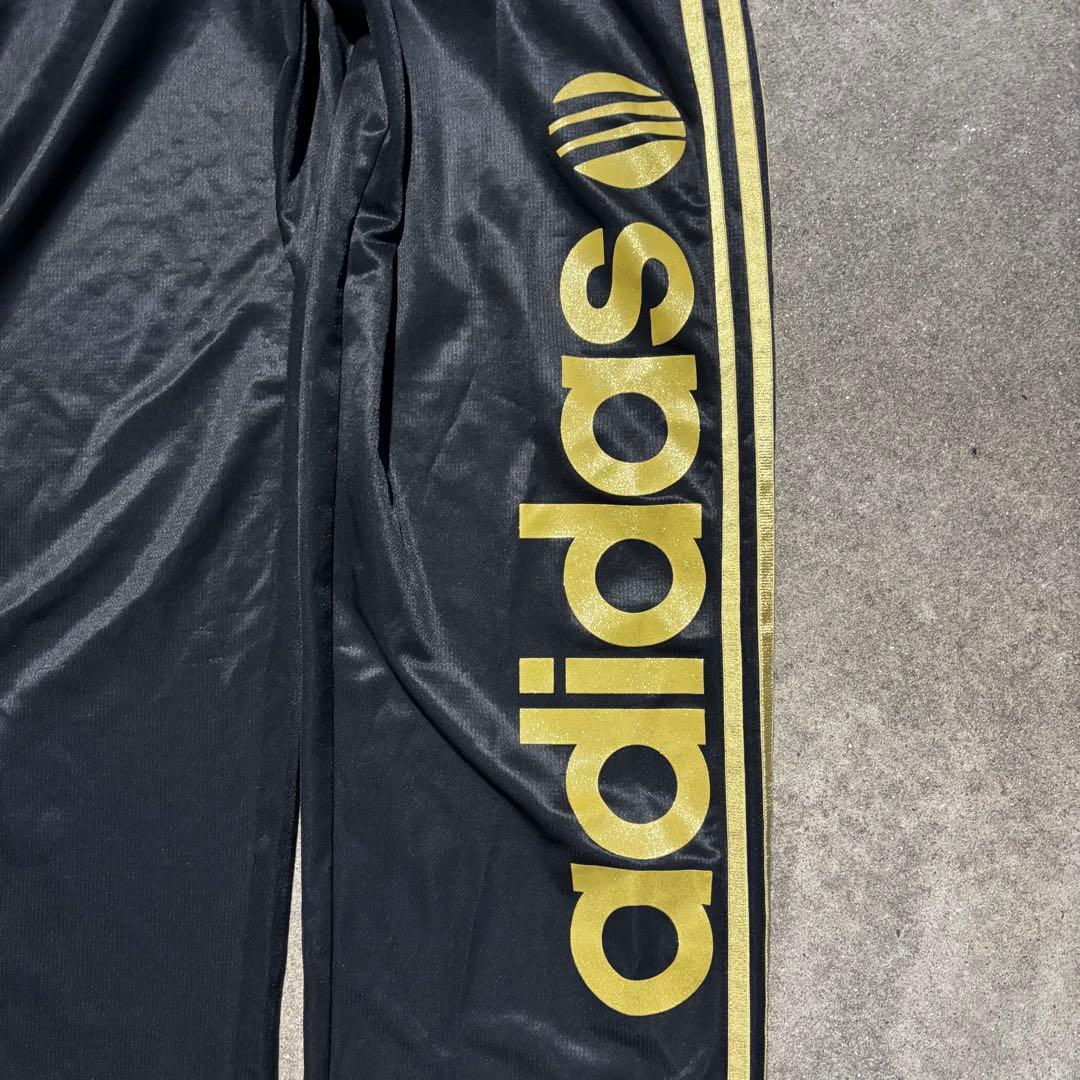 ✨週末限定✨ adidas NEO ジャージセットアップ 黒金 M ストリート
