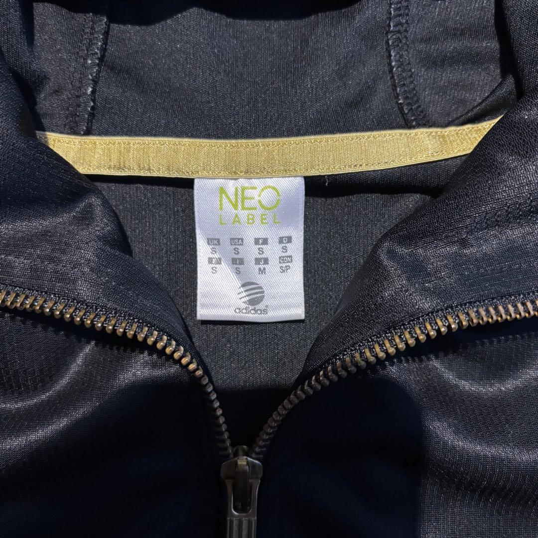 ✨週末限定✨ adidas NEO ジャージセットアップ 黒金 M ストリート