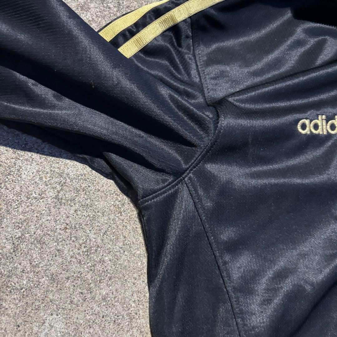 ✨週末限定✨ adidas NEO ジャージセットアップ 黒金 M ストリート