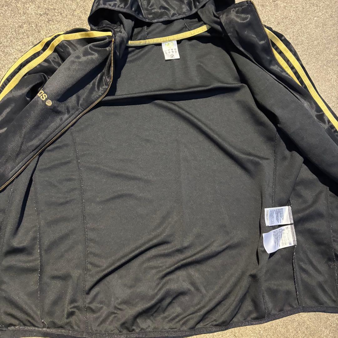 ✨週末限定✨ adidas NEO ジャージセットアップ 黒金 M ストリート