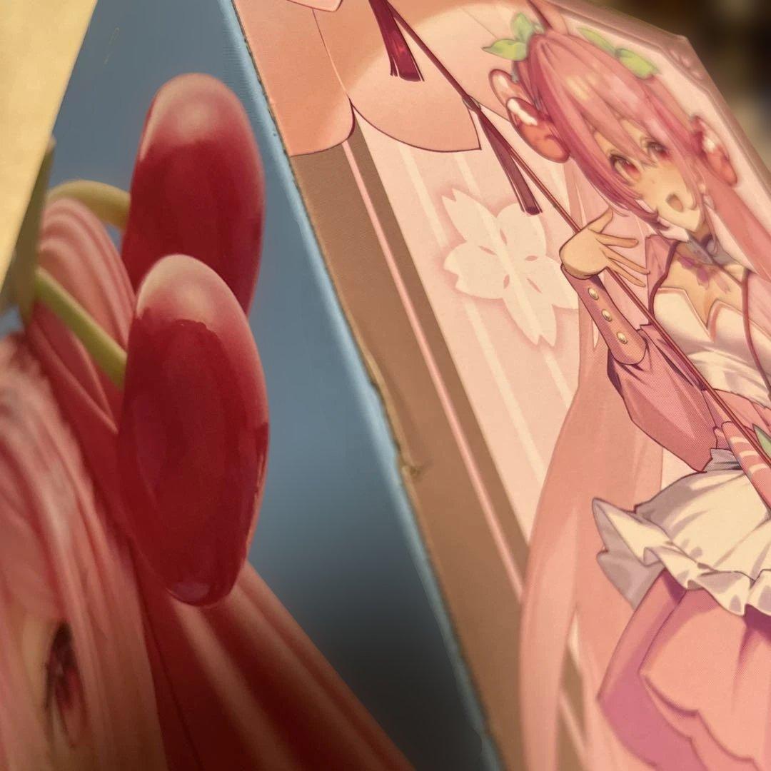 桜ミク AMP+ 桜ドレスver.フィギュア 7体セット