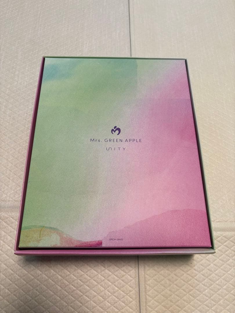Mrs.GREEN APPLE Unity 初回限定CD/DVDステッカー未開封