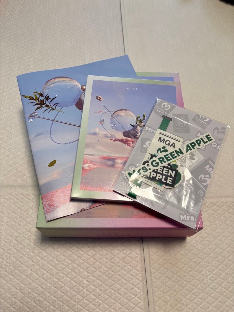 Mrs.GREEN APPLE Unity 初回限定CD/DVDステッカー未開封