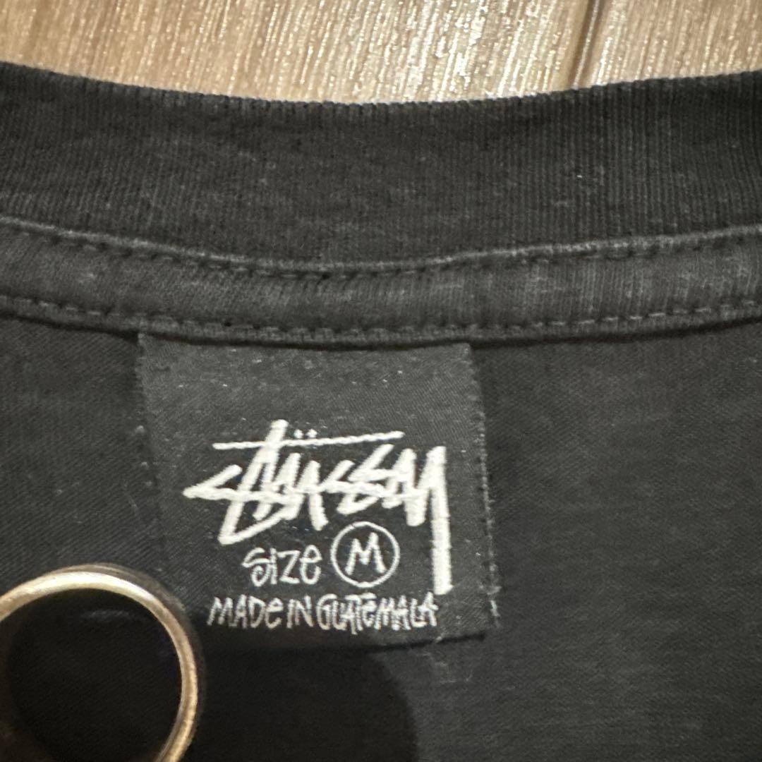 Stüssy ブラック Tシャツ M