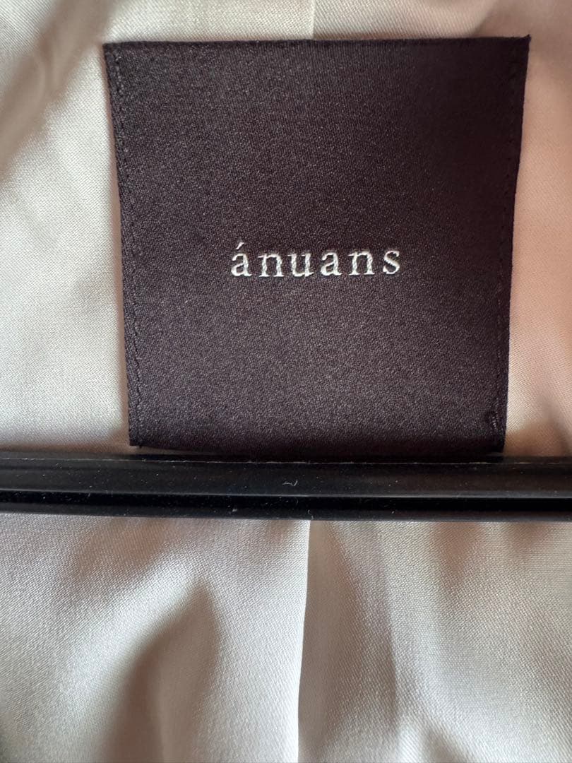 ❤️ほぼ未使用❤️【anuans】リネン テーラードジャケットベージュ