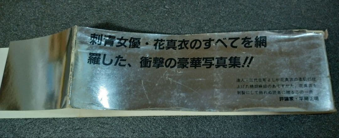 花真衣　刺青 写真集