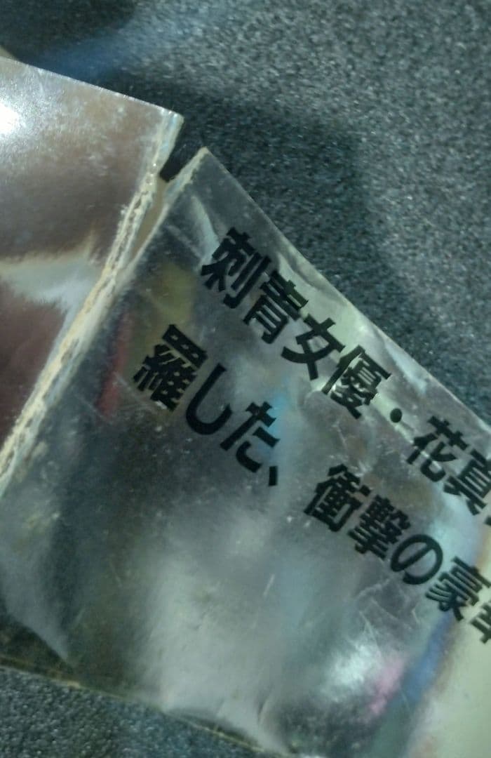花真衣　刺青 写真集