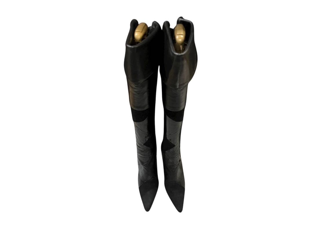 ◇MANOLO BLAHNIK ロングブーツ