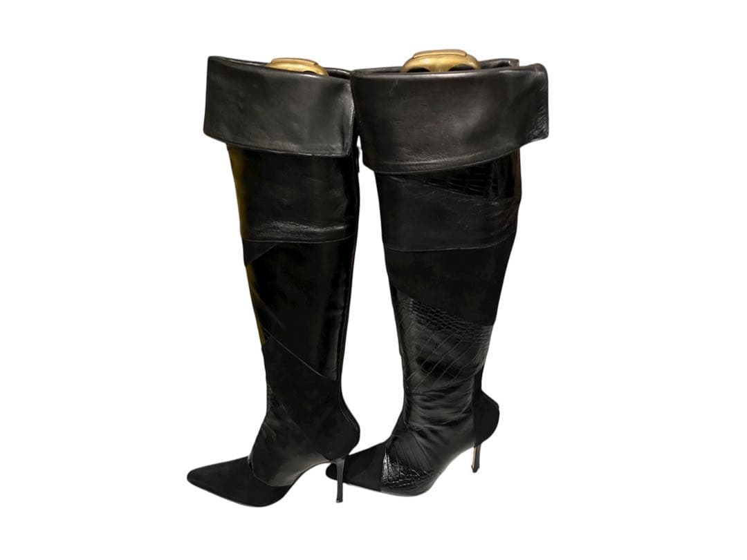 ◇MANOLO BLAHNIK ロングブーツ
