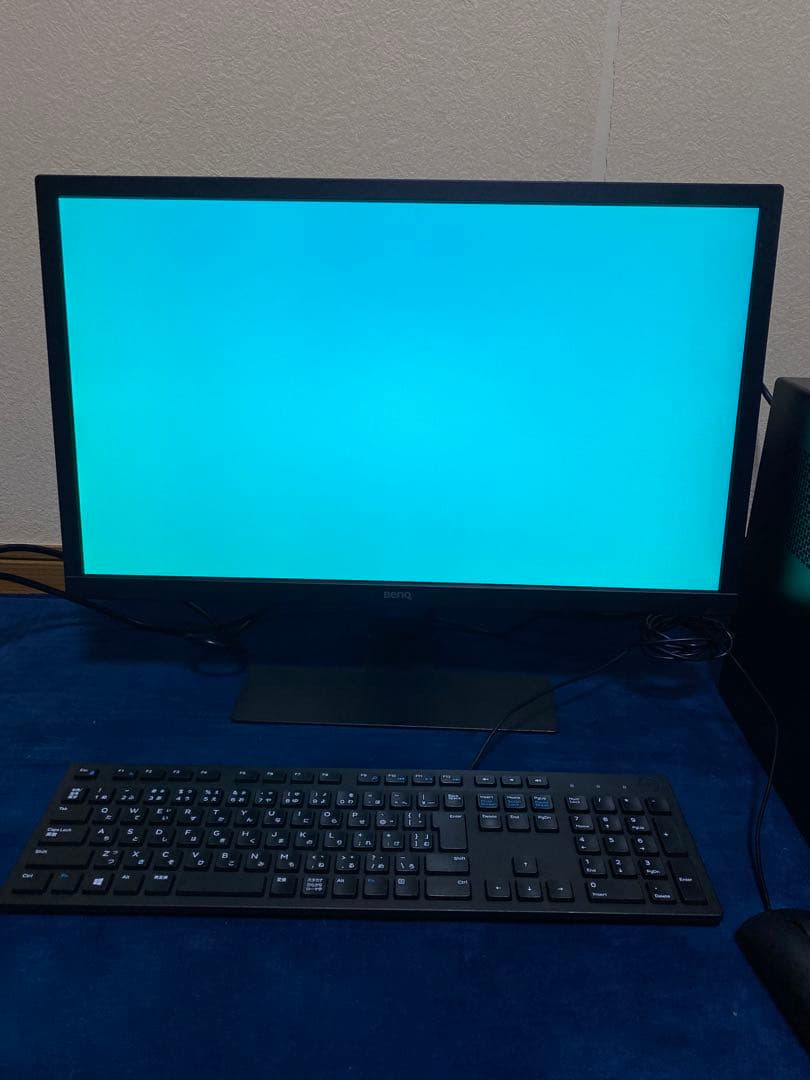 高年式 12世代Core i5　Win11　高速SSD　24型液晶セット