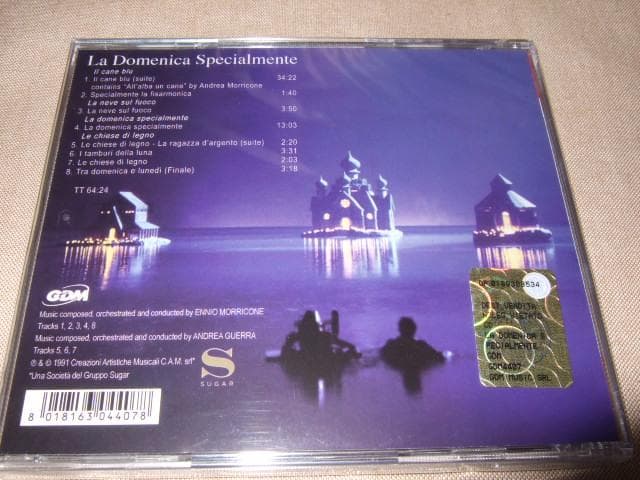 ENNIO MORRICONE,新品未開封,サントラ,エンニオ・モリコーネ,CD