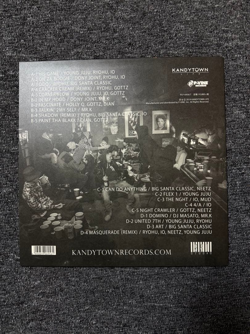 KANDYTOWN / BLAKK MOTEL 2LP レコード 【名盤】