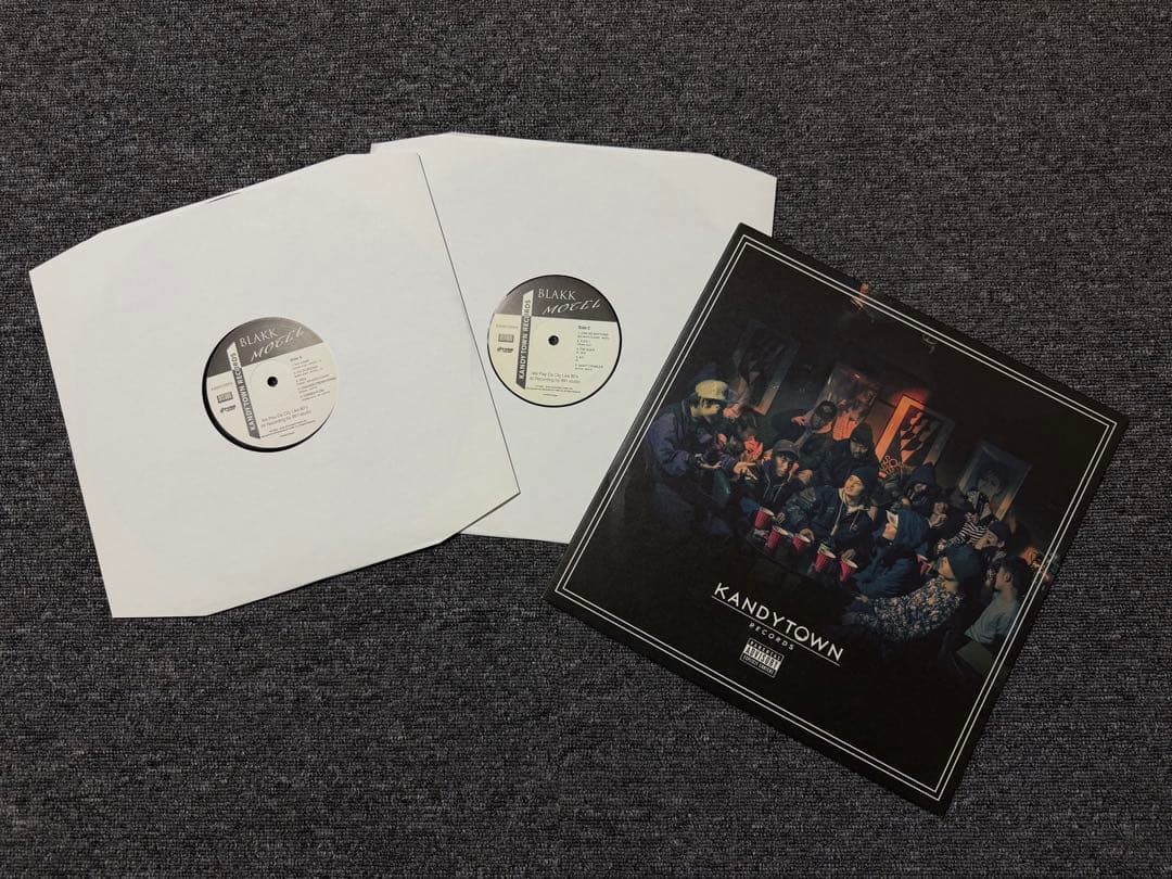 KANDYTOWN / BLAKK MOTEL 2LP レコード 【名盤】