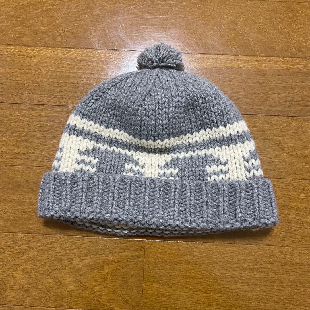 美品！超希少！Patagoniaパタゴニア ビーニー ニット キャップ 帽子