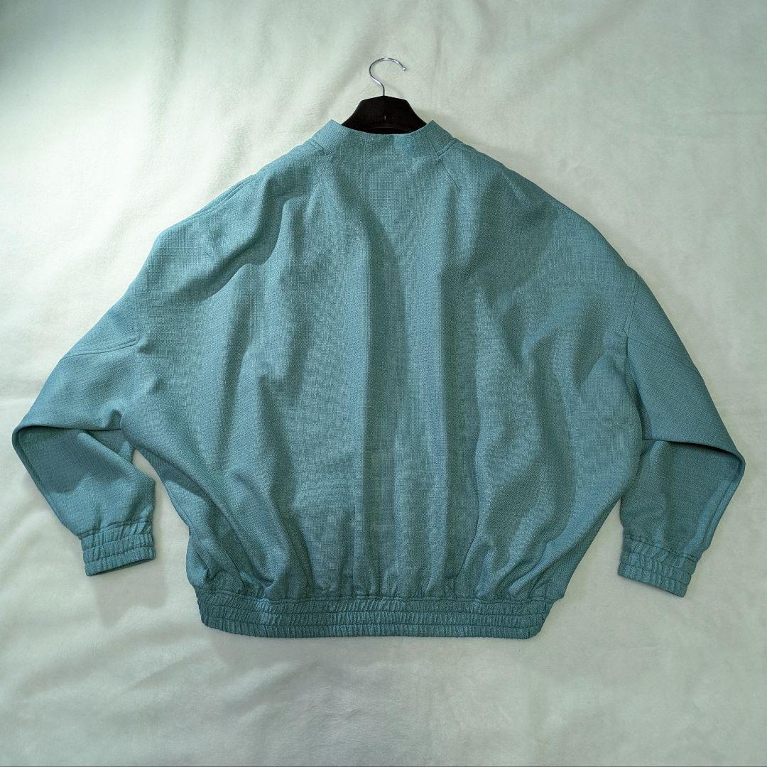 SISE シセ Balloon Blouson　春夏　プラム 刺繍