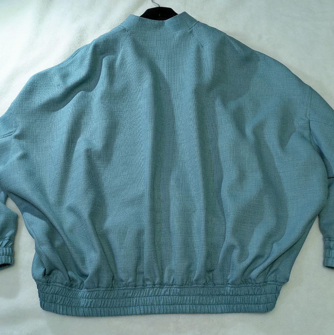 SISE シセ Balloon Blouson　春夏　プラム 刺繍